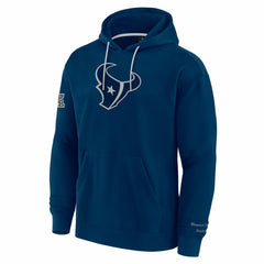 Houston Texans Elements Pace Pullover Hoodie Navy | Fanatics