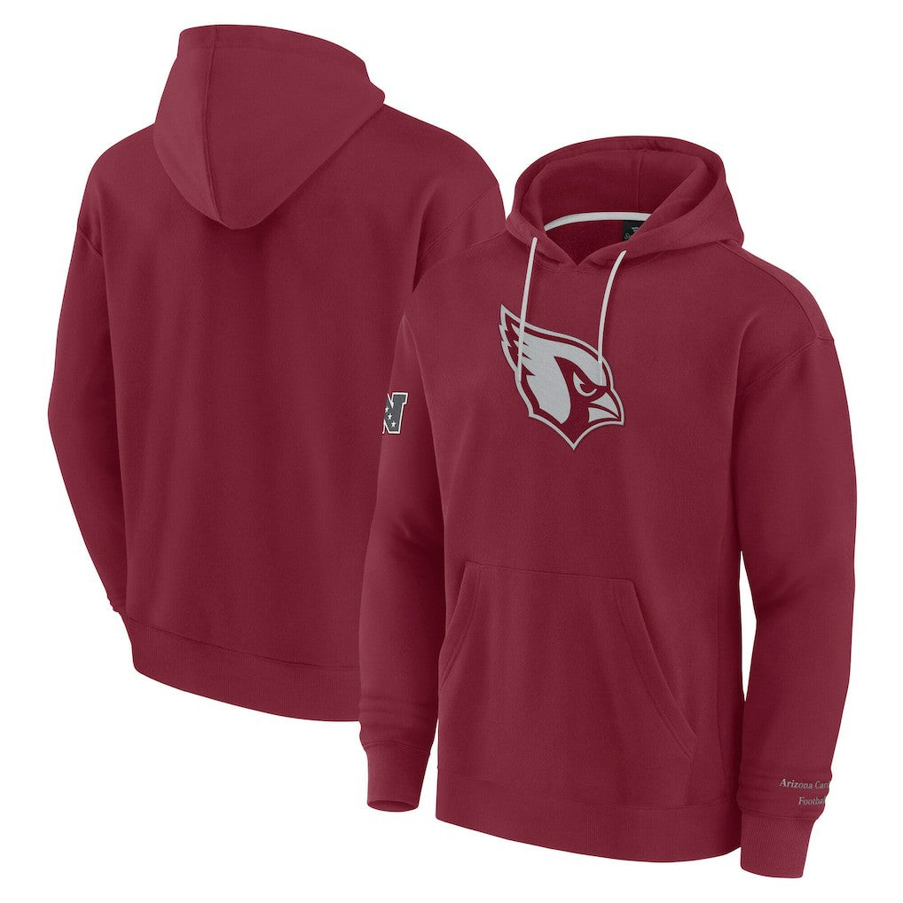 Arizona Cardinals Elements Pace Pullover Hoodie Cardinal | Fanatics
