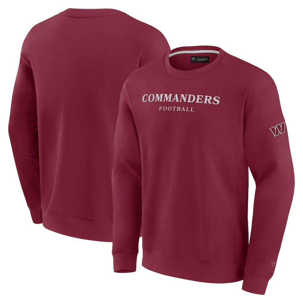 Washington Commanders Unisex Elements Unlimited Fleece Pullover Sweatshirt Burgundy | Fanatics