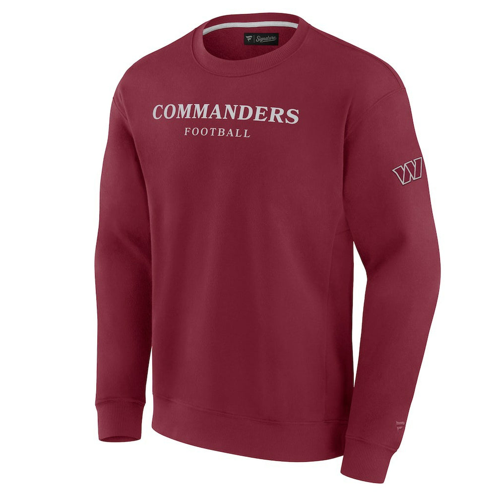 Washington Commanders Unisex Elements Unlimited Fleece Pullover Sweatshirt Burgundy | Fanatics