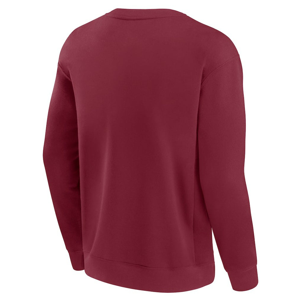 Washington Commanders Unisex Elements Unlimited Fleece Pullover Sweatshirt Burgundy | Fanatics