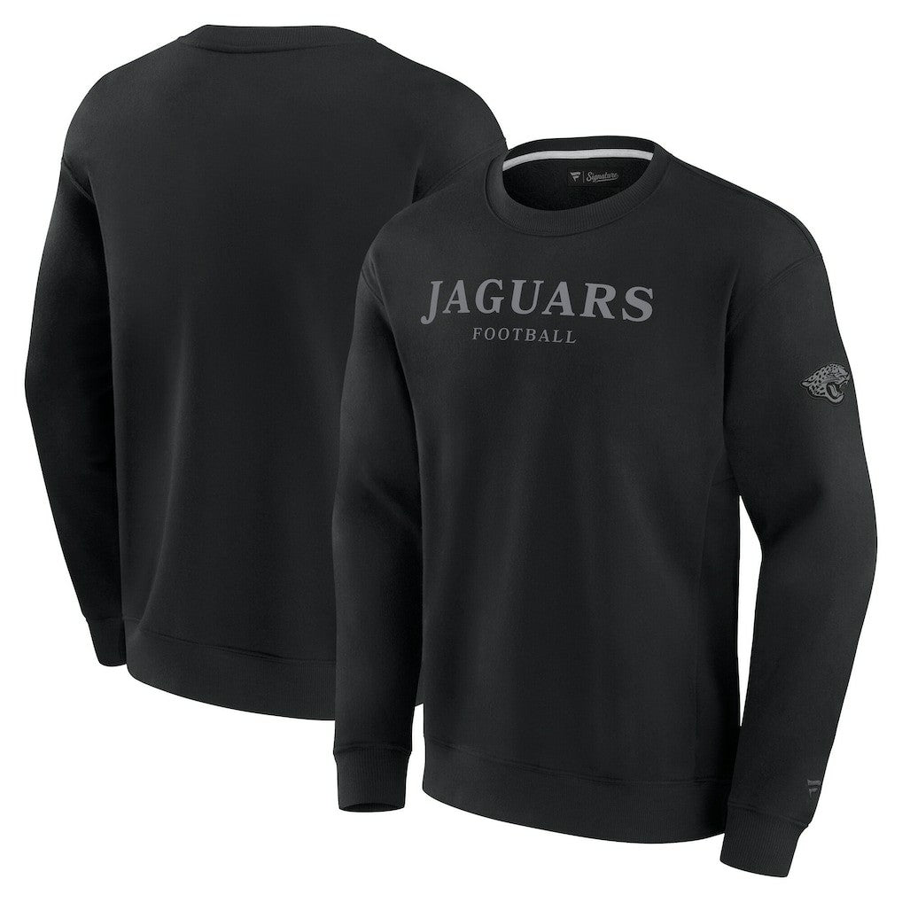Jacksonville Jaguars Unisex Elements Unlimited Fleece Pullover Sweatshirt Black | Fanatics