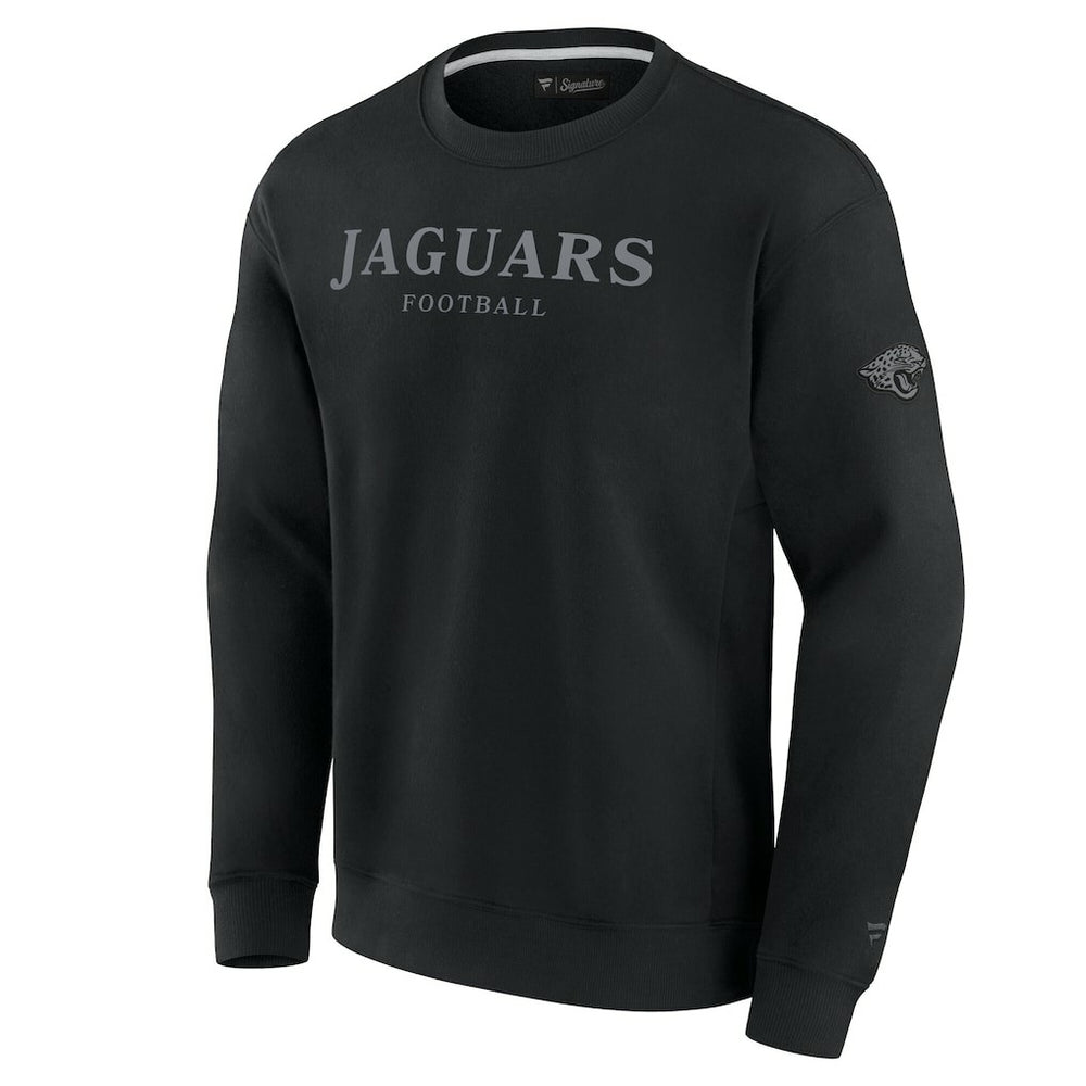 Jacksonville Jaguars Unisex Elements Unlimited Fleece Pullover Sweatshirt Black | Fanatics