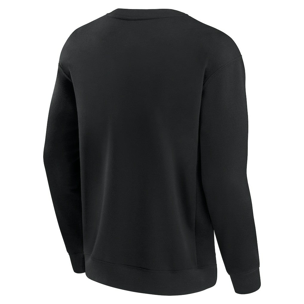 Miami Dolphins Unisex Elements Unlimited Fleece Pullover Sweatshirt Black | Fanatics