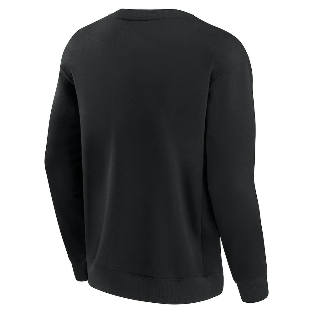 Miami Dolphins Unisex Elements Unlimited Fleece Pullover Sweatshirt Black | Fanatics