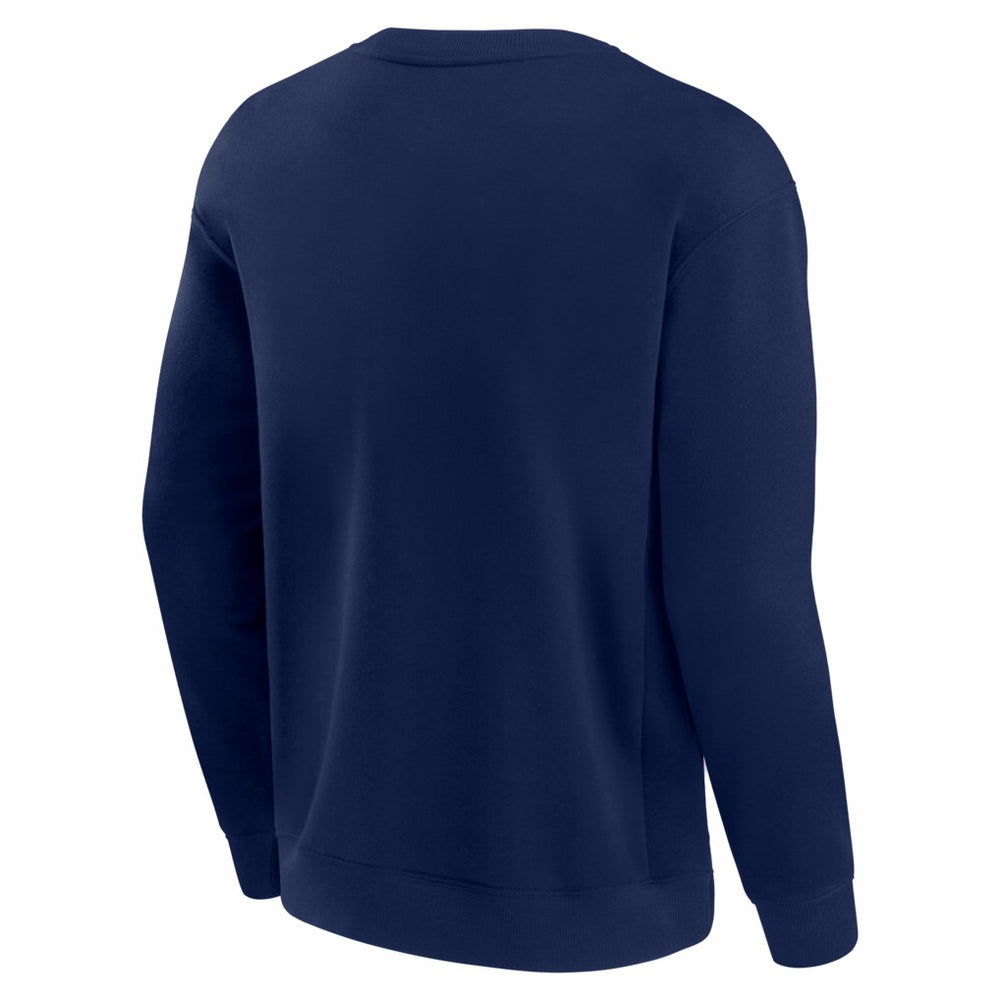 New England Patriots Unisex Elements Unlimited Fleece Pullover Sweatshirt Navy | Fanatics