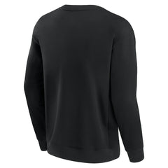 New Orleans Saints Unisex Elements Unlimited Fleece Pullover Sweatshirt Black | Fanatics