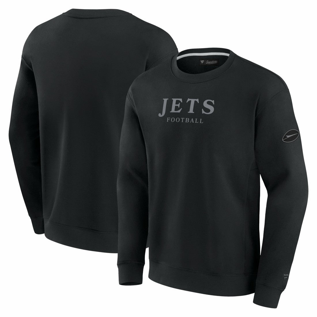 New York Jets Unisex Elements Unlimited Fleece Pullover Sweatshirt Black | Fanatics