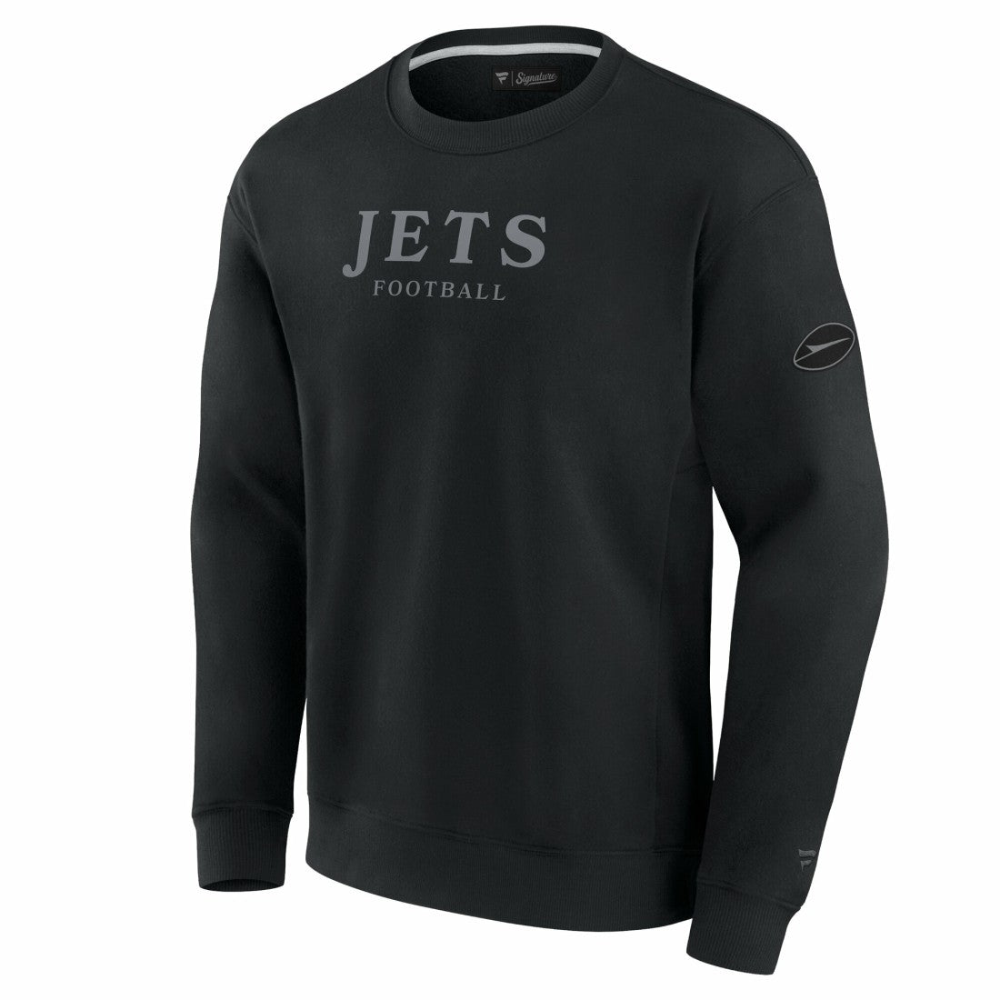 New York Jets Unisex Elements Unlimited Fleece Pullover Sweatshirt Black | Fanatics