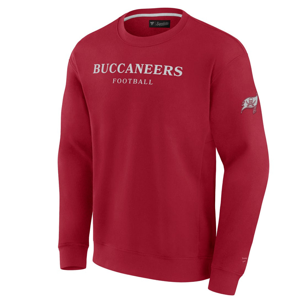 Tampa Bay Buccaneers Unisex Elements Unlimited Fleece Pullover Sweatshirt Red | Fanatics