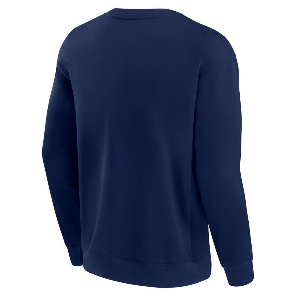 Tennessee Titans Unisex Elements Unlimited Fleece Pullover Sweatshirt Navy | Fanatics