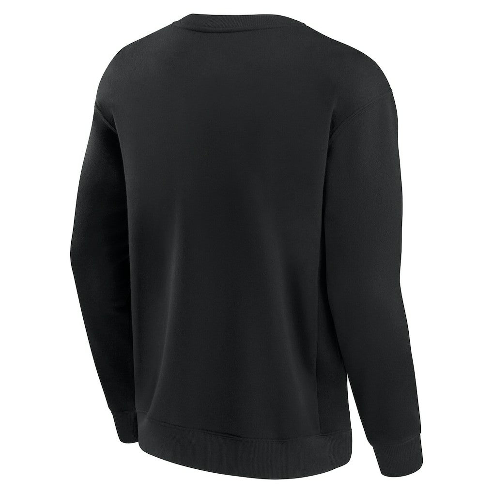 Cincinnati Bengals Unisex Elements Unlimited Fleece Pullover Sweatshirt Black | Fanatics