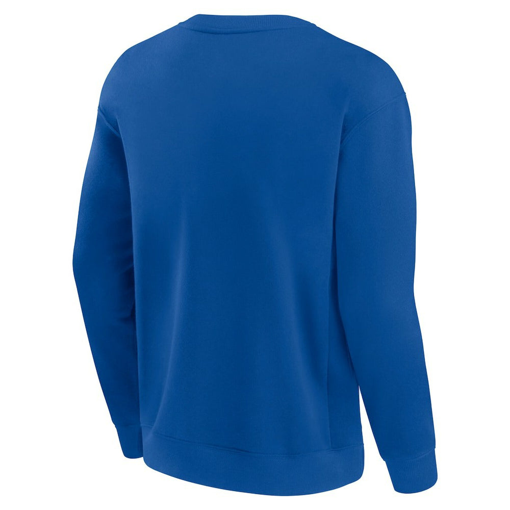Indianapolis Colts Unisex Elements Unlimited Fleece Pullover Sweatshirt Royal | Fanatics