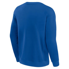Indianapolis Colts Unisex Elements Unlimited Fleece Pullover Sweatshirt Royal | Fanatics