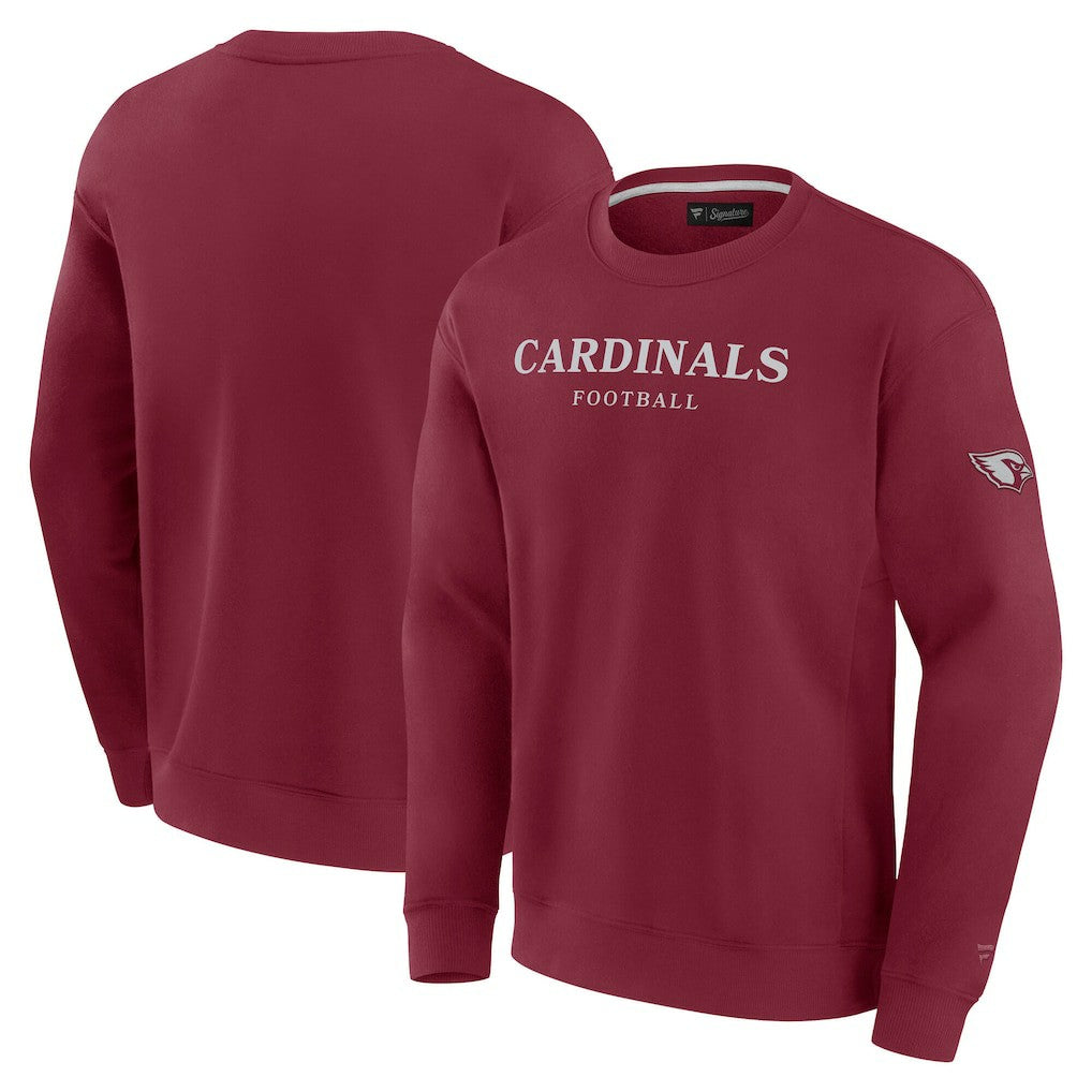 Arizona Cardinals Unisex Elements Unlimited Fleece Pullover Sweatshirt Cardinal | Fanatics