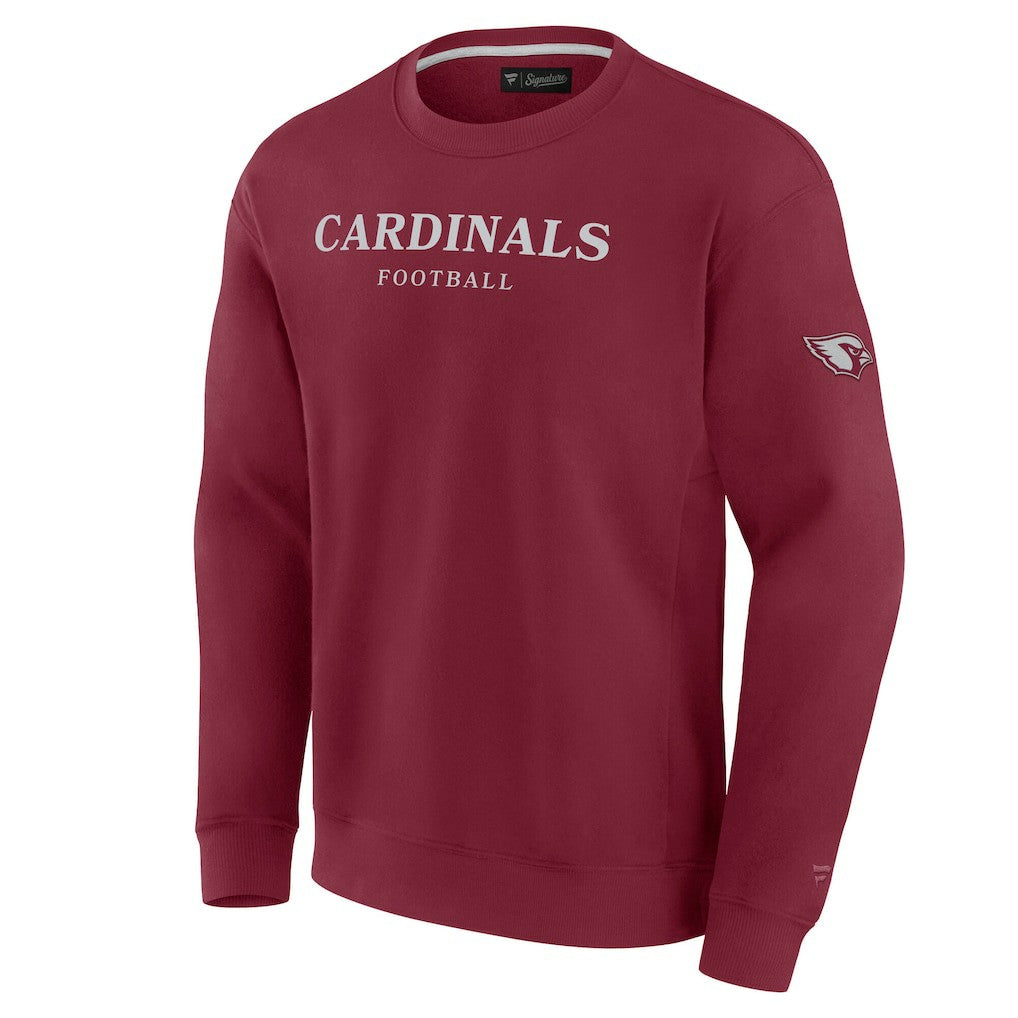 Arizona Cardinals Unisex Elements Unlimited Fleece Pullover Sweatshirt Cardinal | Fanatics