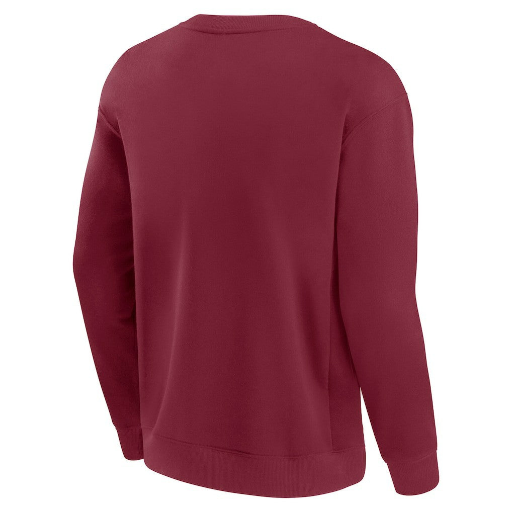 Arizona Cardinals Unisex Elements Unlimited Fleece Pullover Sweatshirt Cardinal | Fanatics