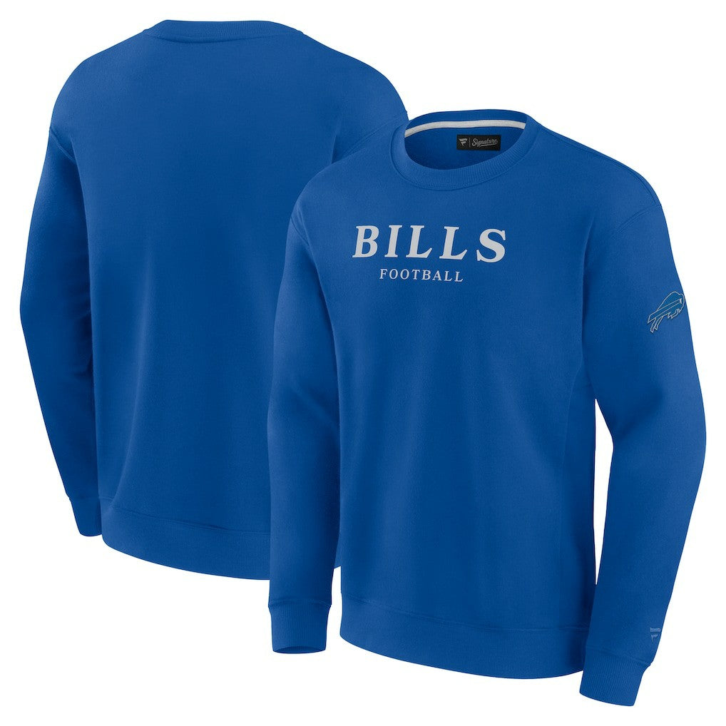 Buffalo Bills Unisex Elements Unlimited Fleece Pullover Sweatshirt Royal | Fanatics