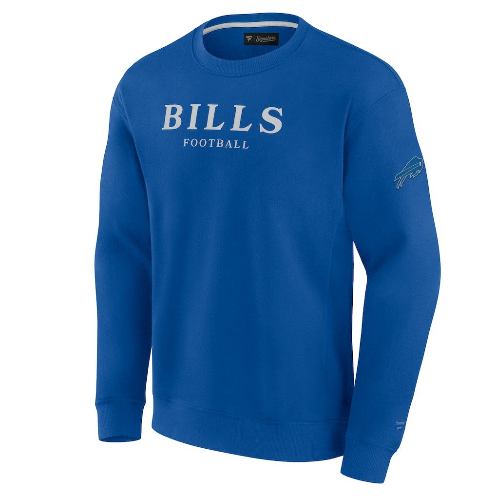 Buffalo Bills Unisex Elements Unlimited Fleece Pullover Sweatshirt Royal | Fanatics