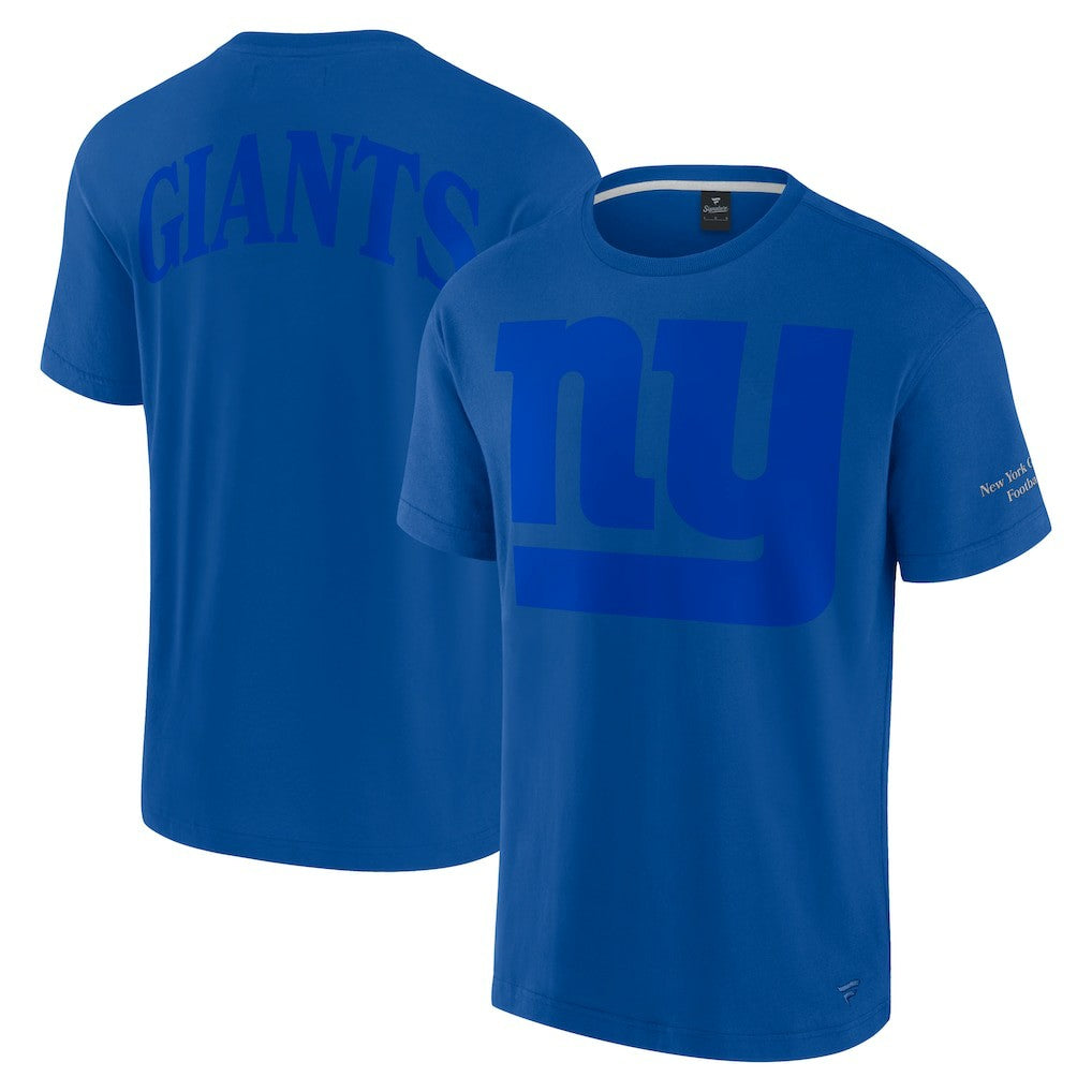New York Giants Unisex Elements Iconic T-Shirt Royal | Fanatics
