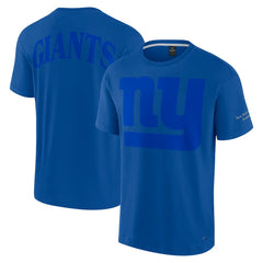 New York Giants Unisex Elements Iconic T-Shirt Royal | Fanatics