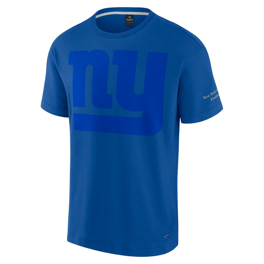 New York Giants Unisex Elements Iconic T-Shirt Royal | Fanatics