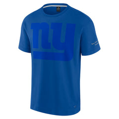 New York Giants Unisex Elements Iconic T-Shirt Royal | Fanatics