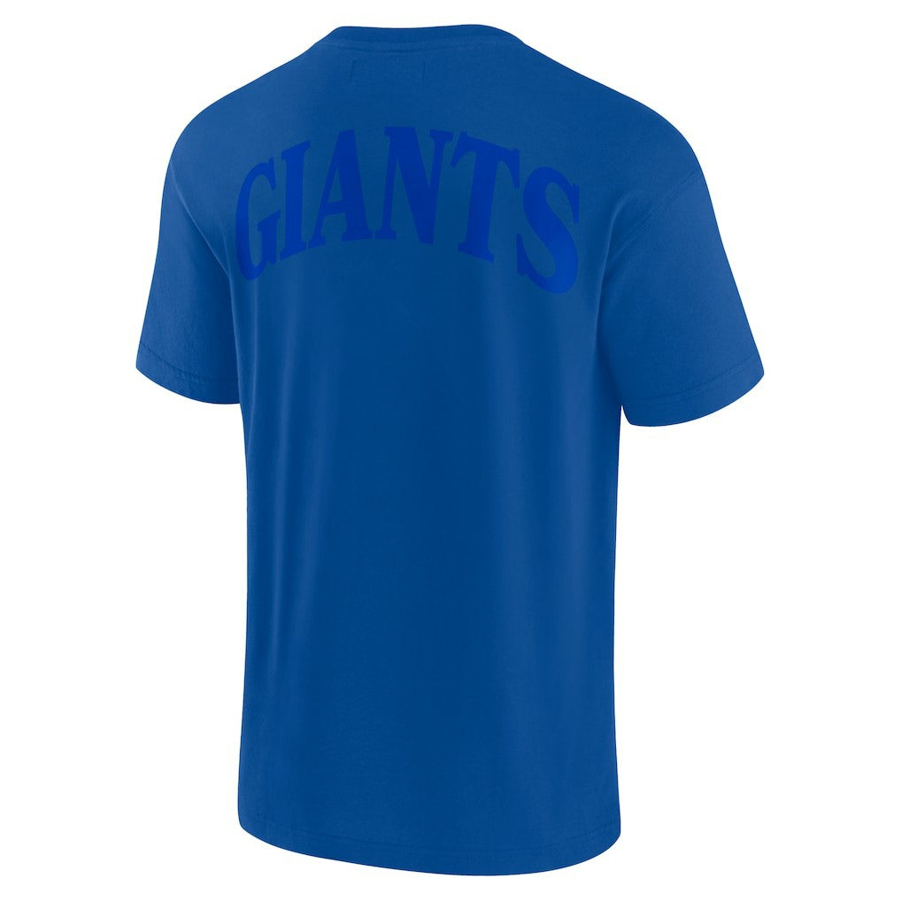 New York Giants Unisex Elements Iconic T-Shirt Royal | Fanatics