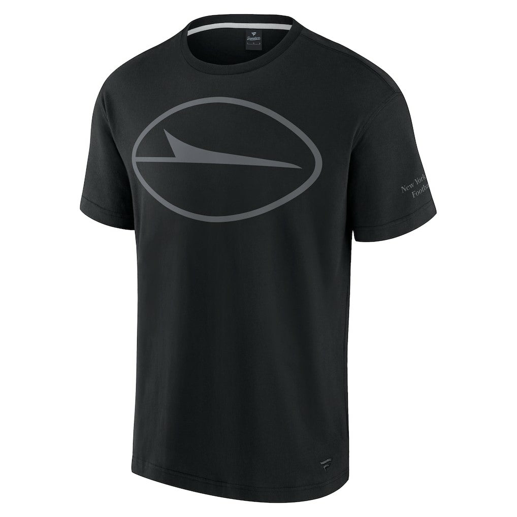New York Jets Unisex Elements Iconic T-Shirt Black | Fanatics