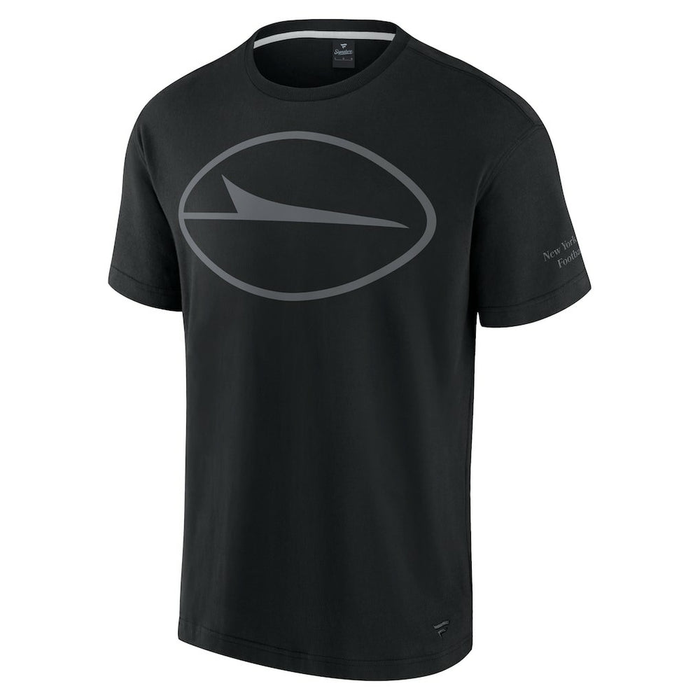 New York Jets Unisex Elements Iconic T-Shirt Black | Fanatics
