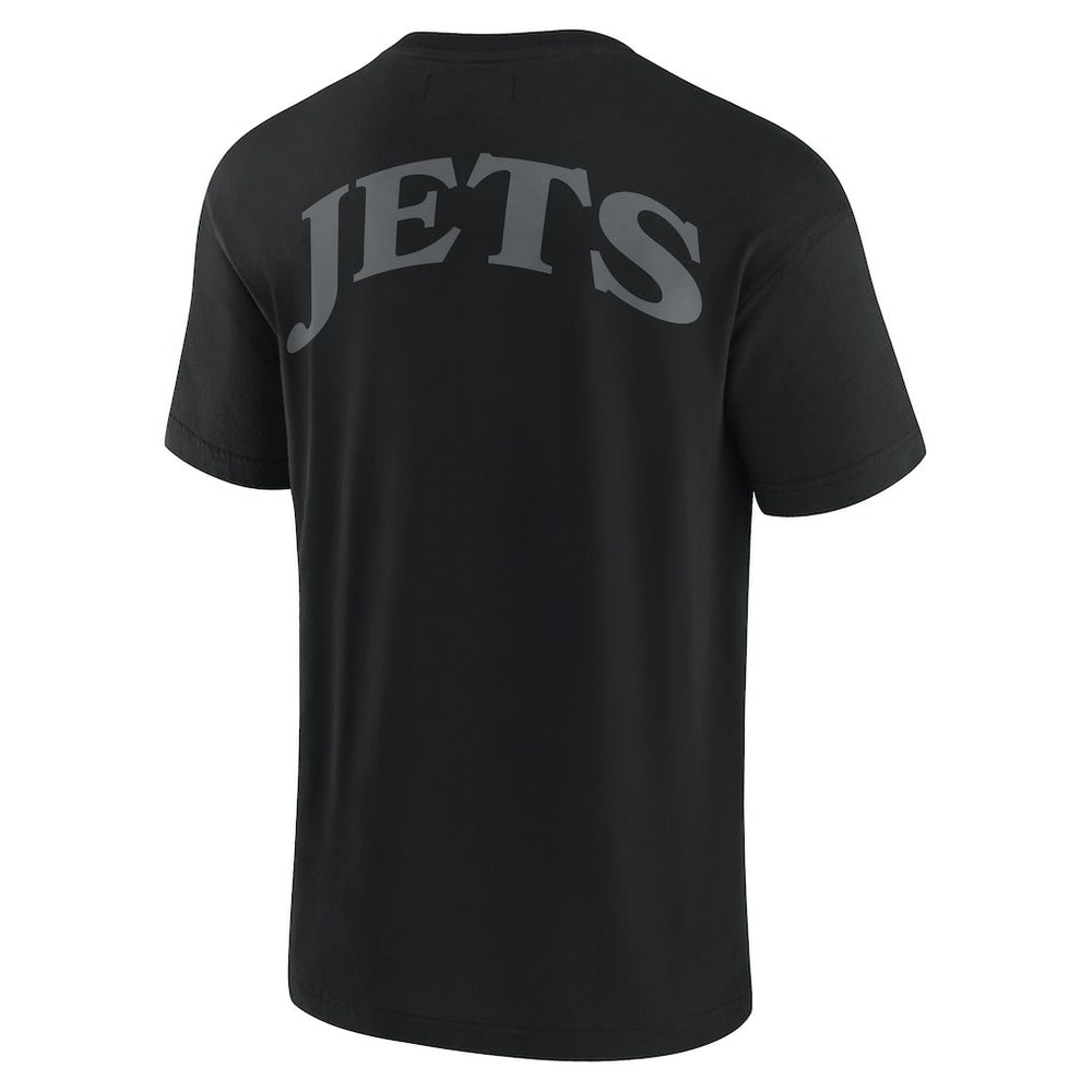 New York Jets Unisex Elements Iconic T-Shirt Black | Fanatics