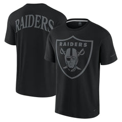 Las Vegas Raiders Unisex Elements Iconic T-Shirt Black | Fanatics