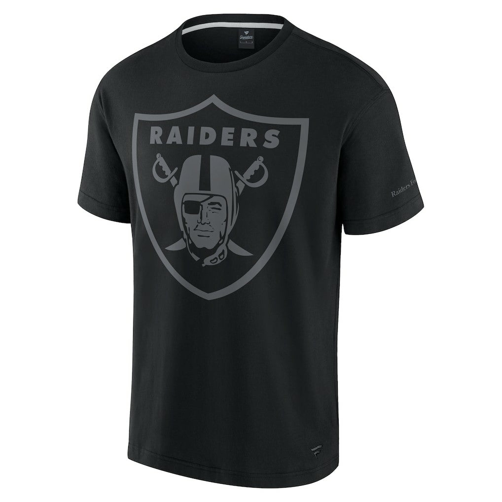 Las Vegas Raiders Unisex Elements Iconic T-Shirt Black | Fanatics