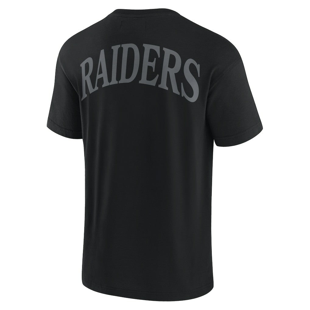 Las Vegas Raiders Unisex Elements Iconic T-Shirt Black | Fanatics
