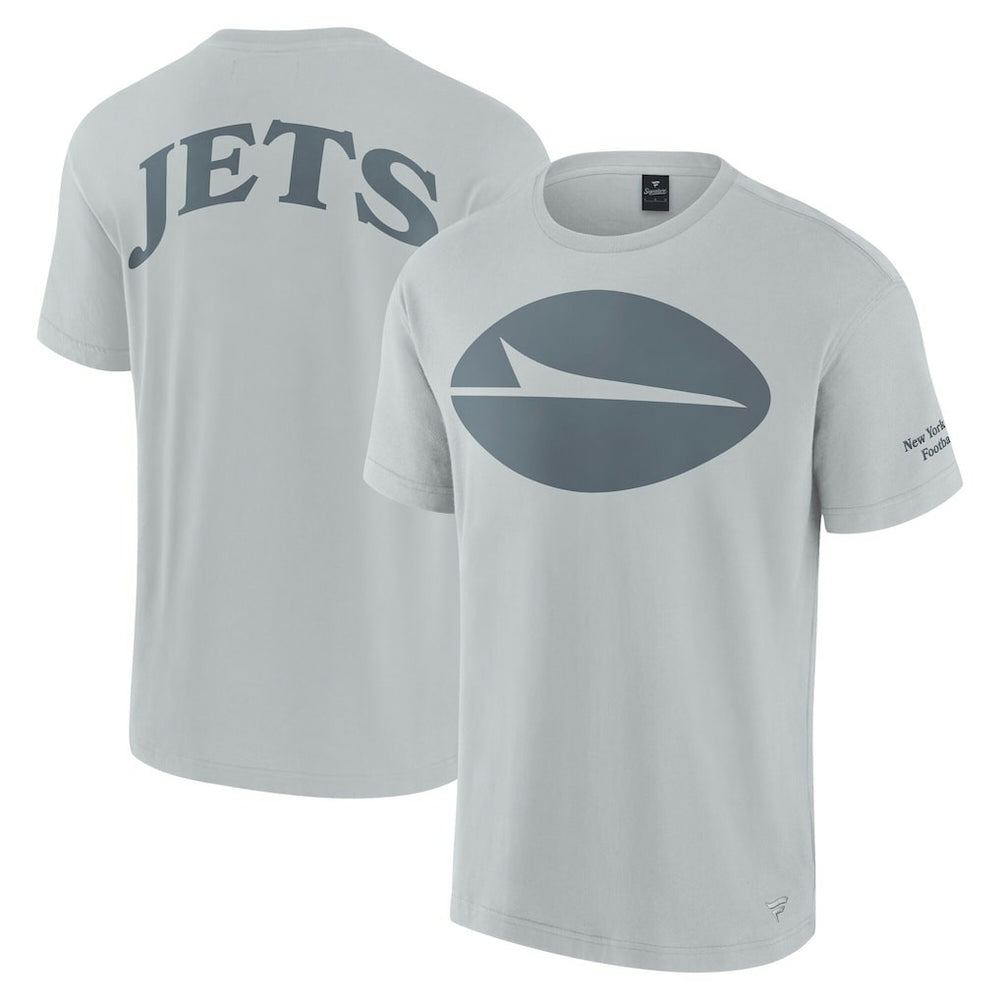 New York Jets Unisex Elements Iconic T-Shirt Gray | Fanatics