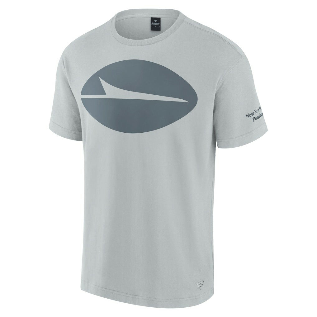 New York Jets Unisex Elements Iconic T-Shirt Gray | Fanatics