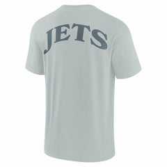 New York Jets Unisex Elements Iconic T-Shirt Gray | Fanatics