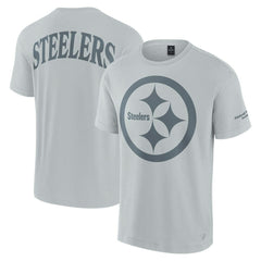 Pittsburgh Steelers Unisex Elements Iconic T-Shirt Gray | Fanatics