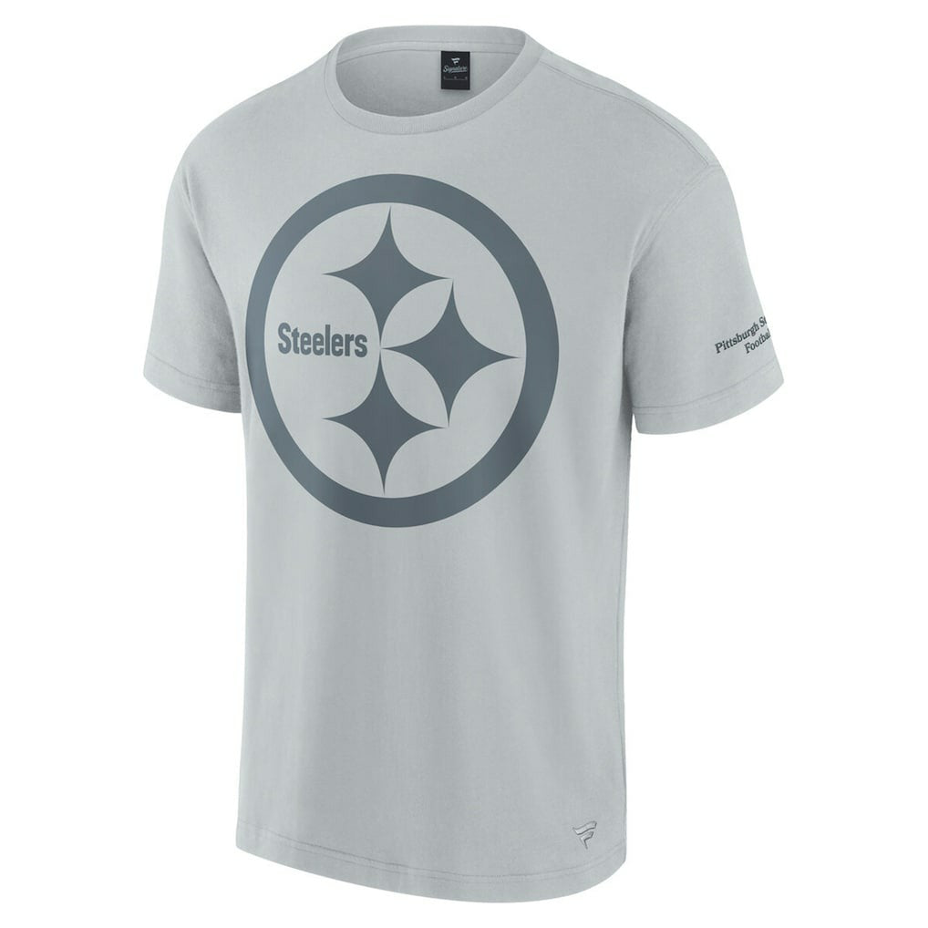 Pittsburgh Steelers Unisex Elements Iconic T-Shirt Gray | Fanatics