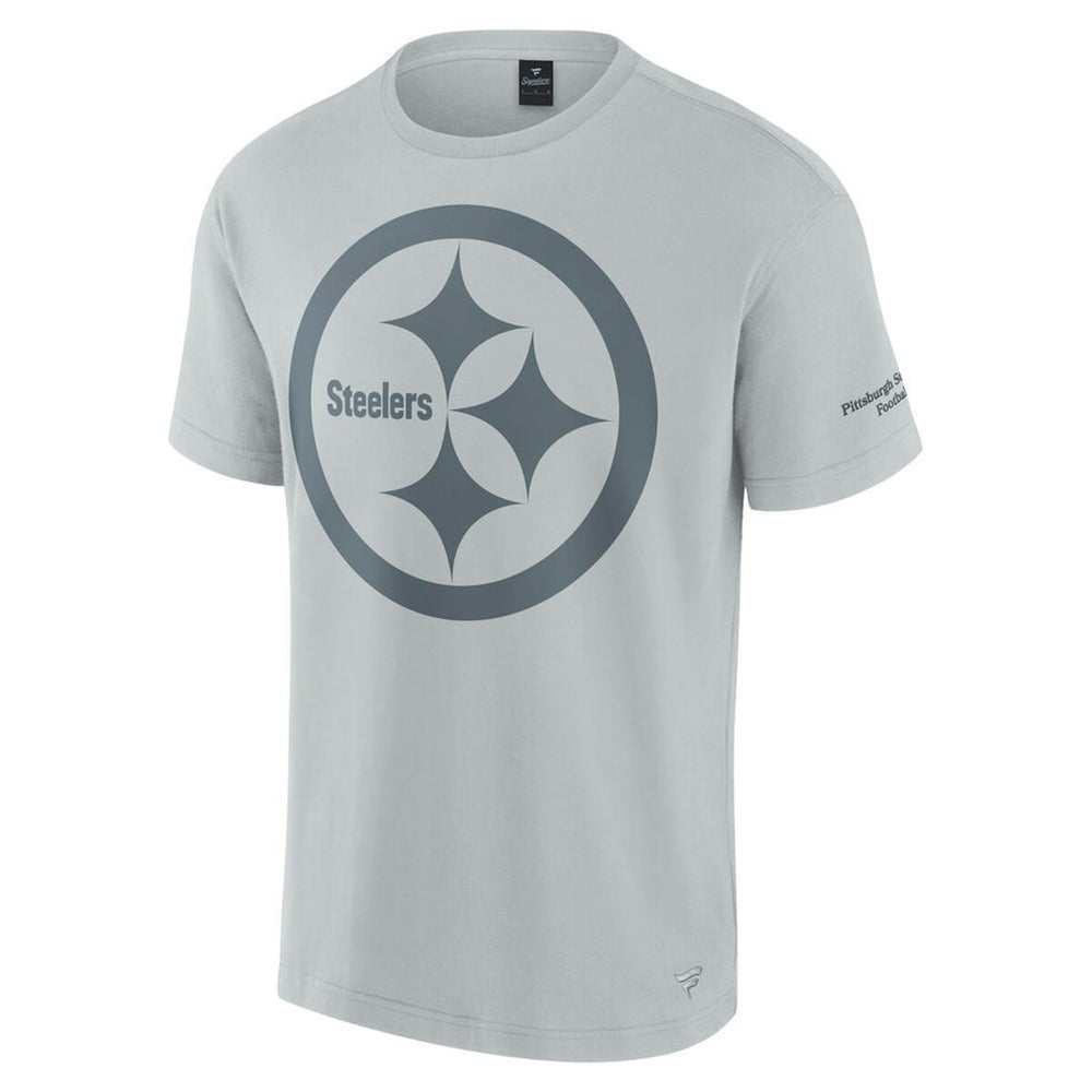 Pittsburgh Steelers Unisex Elements Iconic T-Shirt Gray | Fanatics