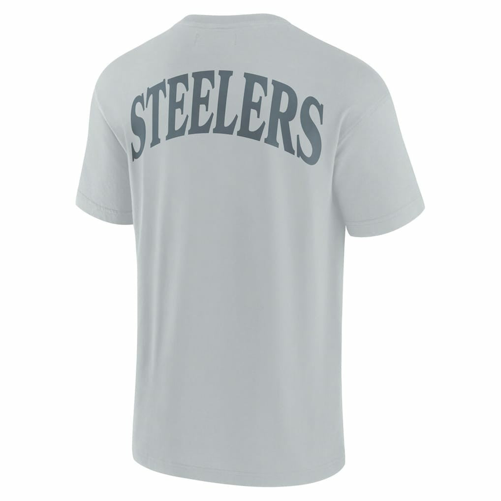 Pittsburgh Steelers Unisex Elements Iconic T-Shirt Gray | Fanatics