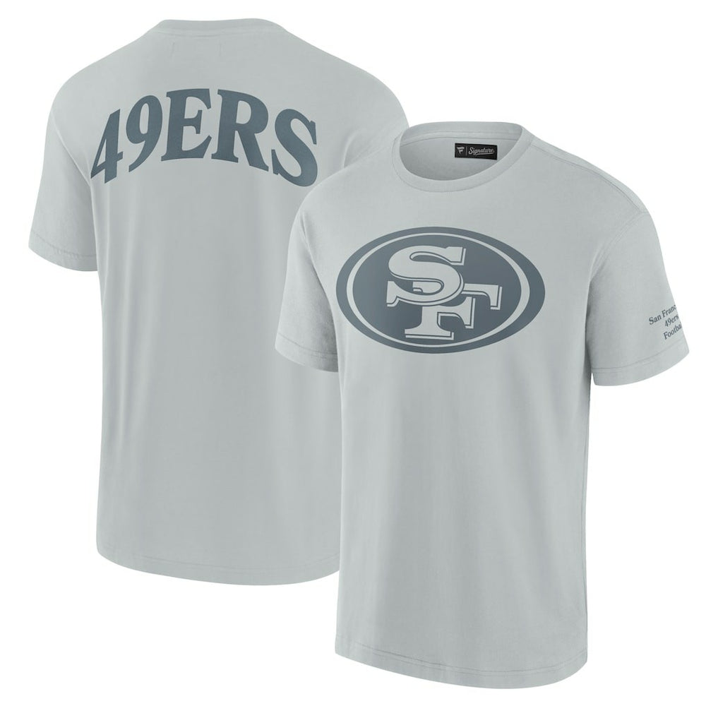 San Francisco 49ers Unisex Elements Iconic T-Shirt Gray | Fanatics