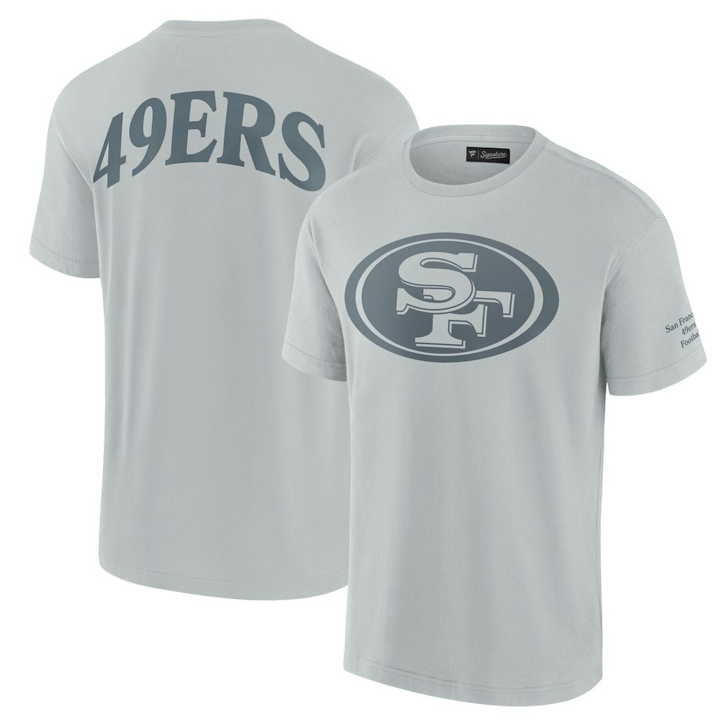 San Francisco 49ers Unisex Elements Iconic T-Shirt Gray | Fanatics