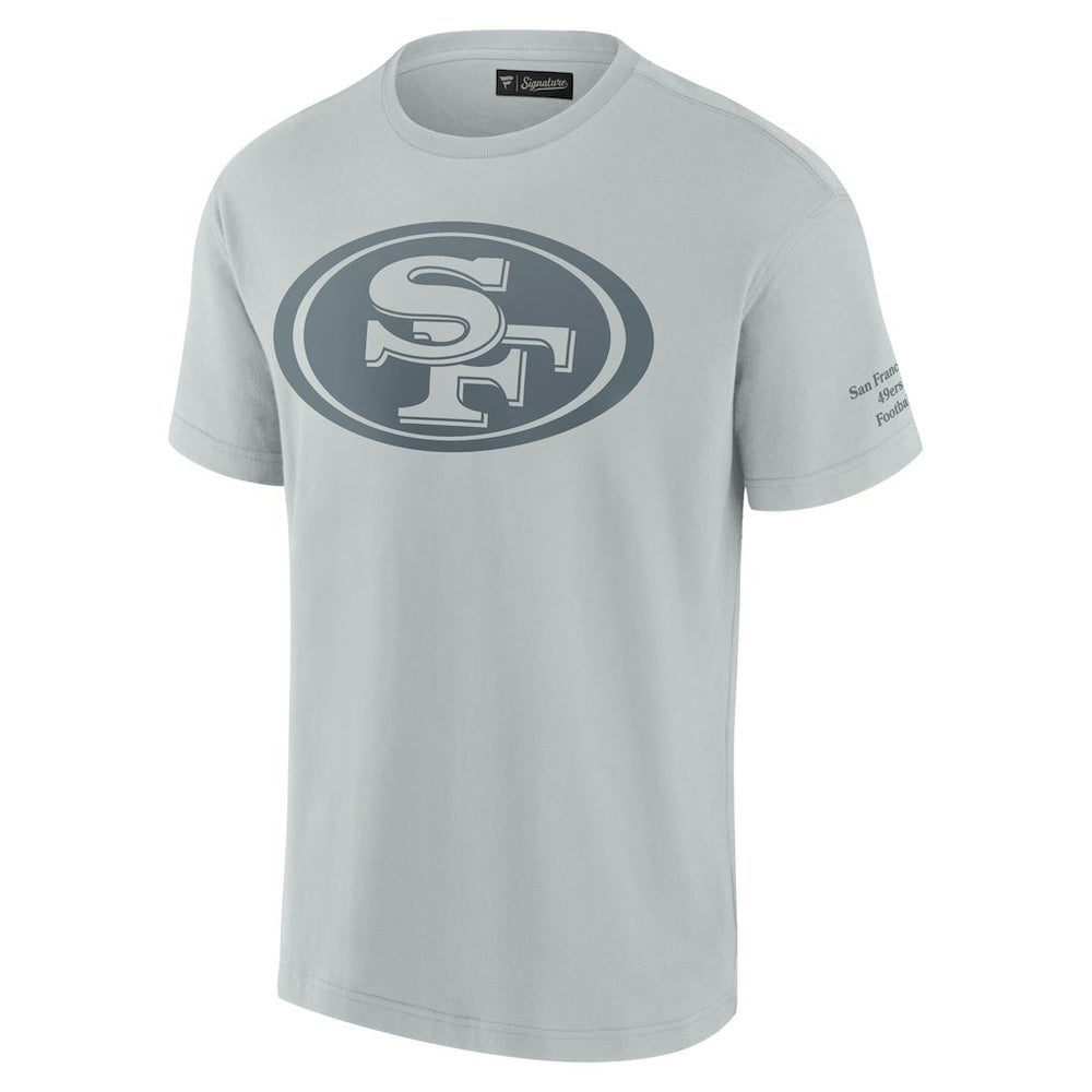 San Francisco 49ers Unisex Elements Iconic T-Shirt Gray | Fanatics