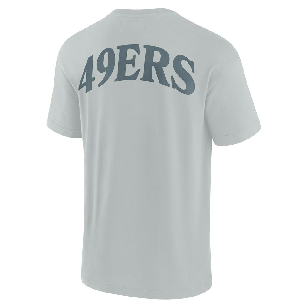 San Francisco 49ers Unisex Elements Iconic T-Shirt Gray | Fanatics