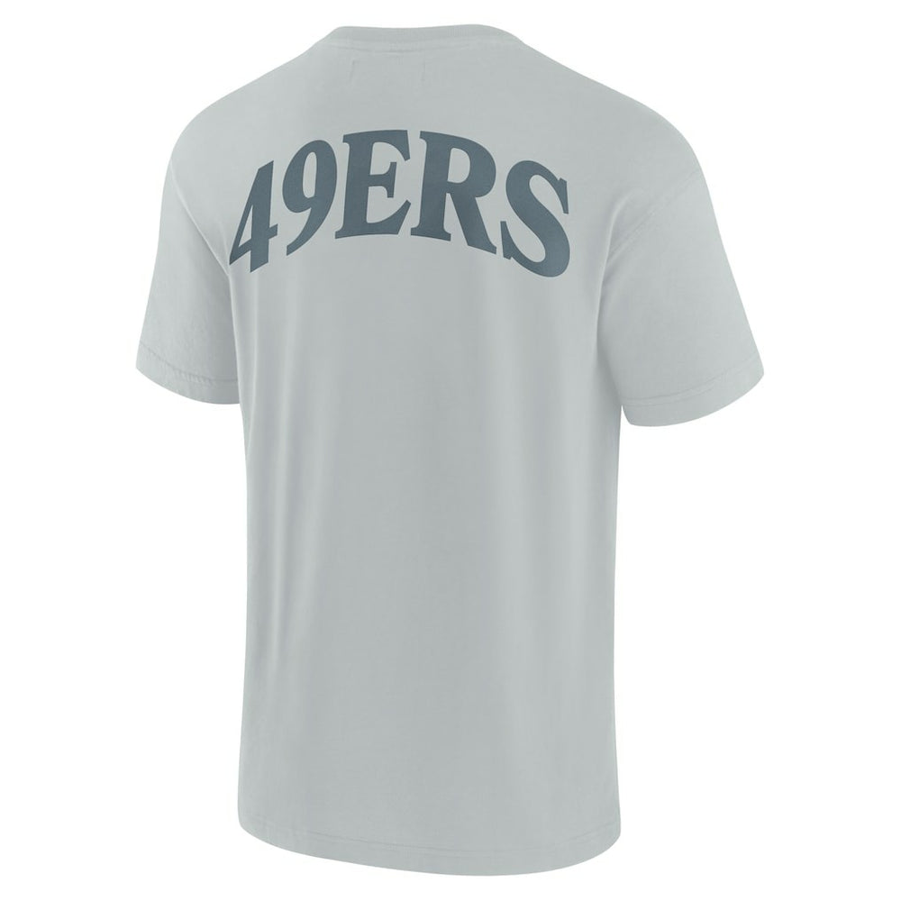San Francisco 49ers Unisex Elements Iconic T-Shirt Gray | Fanatics