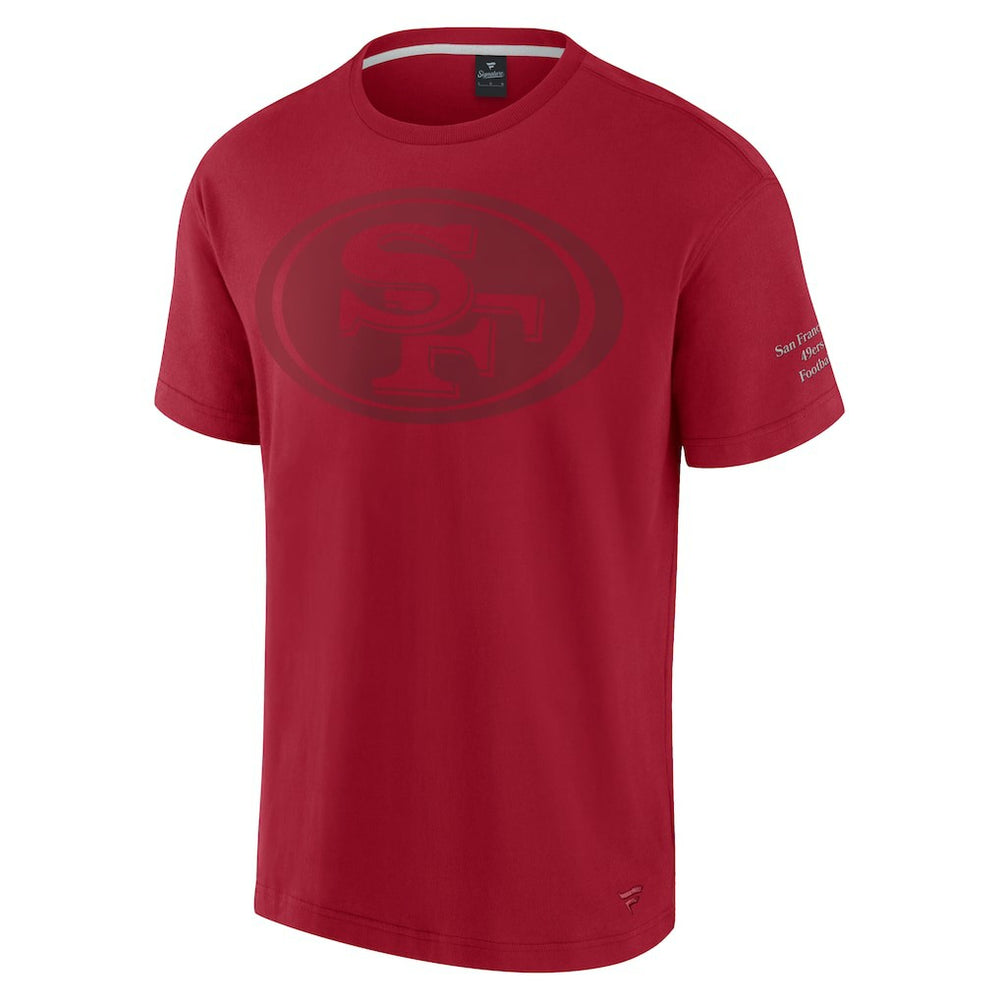 San Francisco 49ers Unisex Elements Iconic T-Shirt Scarlet | Fanatics