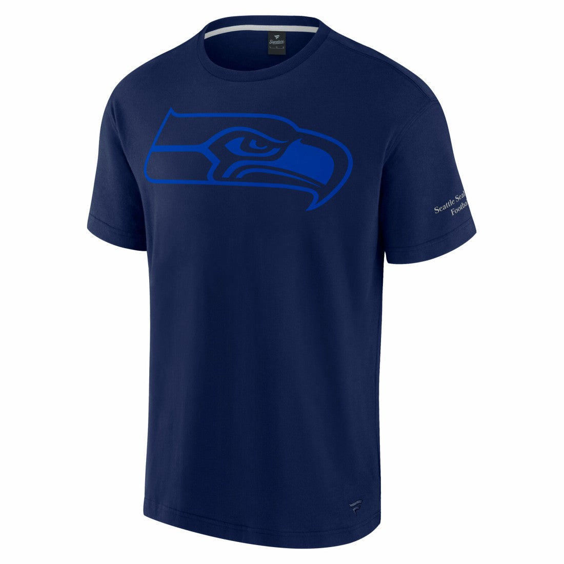Seattle Seahawks Unisex Elements Iconic T-Shirt College Navy | Fanatics