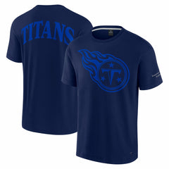 Tennessee Titans Unisex Elements Iconic T-Shirt Navy | Fanatics
