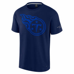 Tennessee Titans Unisex Elements Iconic T-Shirt Navy | Fanatics